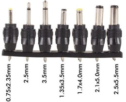 Bloc secteur regule multi-tensions 500mA